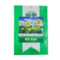 Hạt giống Hoa Hướng dương cao nhuỵ vàng RD 858 - Gói 1 gram - Hình ảnh minh họa