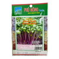 Hạt giống Mầm củ cải đỏ Phú Nông - Hình ảnh minh họa