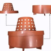 - Bộ cốc điều hòa lót chậu lan - Hình ảnh minh họa