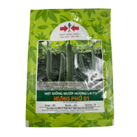 - Hạt giống Mướp hương lai F1 Hưng Phú 01 East-West Seed (Hai Mũi Tên Đỏ) - Gói 5 gram - Hình ảnh minh họa