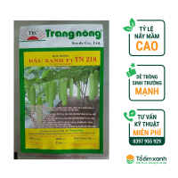 Hạt giống Bầu xanh TN 218 - Gói 10 hạt - Hình ảnh minh họa