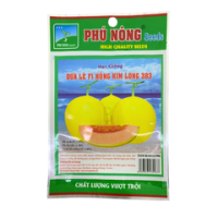Hạt giống dưa lê F1 Hồng Kim Long PN 383 - Gói 10 hạt - Hình ảnh minh họa