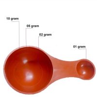 - Muỗng đong phân bón 2 đầu - Hình ảnh minh họa