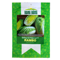 Hạt giống Cải Thảo RAMBO Rạng Đông - Gói 0.5 gram - Hình ảnh minh họa