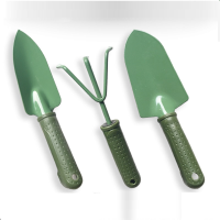 Bộ 3 dụng cụ làm vườn cán nhựa - Hình ảnh minh họa