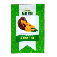 Hạt giống Bí đĩa bay vàng Rado 168 - Gói 1 gram - Hình ảnh minh họa