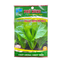 Hạt giống Cải bẹ xanh mỡ NO.2 Phú Nông - Hình ảnh minh họa