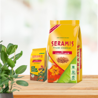 Giá thể trồng cây trong nhà SERAMIS nhập khẩu từ Đức - Hình ảnh minh họa