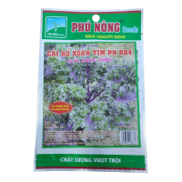 Hạt giống Cải kale tím Phú Nông 884 - Gói 1 gram - Hình ảnh minh họa