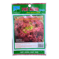 Hạt giống Xà lách LOLLO ROSSA PN 9 - Gói 2 gram - Hình ảnh minh họa