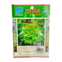 Hạt giống Xà lách xoăn sư tử hạt đen NO.8 - Gói 5 gram - Hình ảnh minh họa