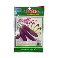 Hạt Giống Cà tím dài PN 65 - Gói 0.2 gram - Hình ảnh minh họa