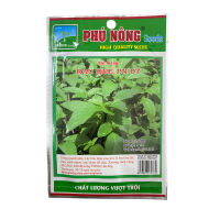 Hạt giống Rau Quế (Húng Quế) PN 07 - Gói 5 gram - Hình ảnh minh họa