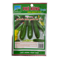 Hạt giống Bí ngồi xanh Hàn Quốc F1 Phú Nông - Gói 1 gr - Hình ảnh minh họa