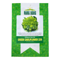 Hạt giống Súp lơ san hô GREEN CAULIFLOWER 229 Rạng Đông - Gói 1 gram - Hình ảnh minh họa