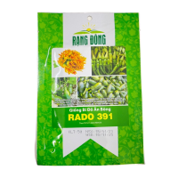 Hạt giống Bí đỏ ăn bông Rado 391 - Gói 5 gram - Hình ảnh minh họa