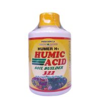 Axit humic dạng lỏng 322 Growmore (235ml) - Kích rễ và chống ngộ độc hữu cơ cho cây