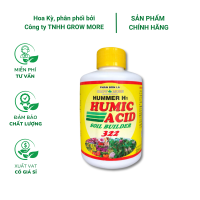Axit humic dạng lỏng 322 Growmore (235ml) - Kích rễ và chống ngộ độc hữu cơ cho cây