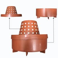 - Bộ cốc điều hòa lót chậu lan