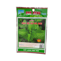 Hạt giống Bạc hà âu (Húng Lủi) PN 800 - Gói 0.2 gram - Hình ảnh minh họa