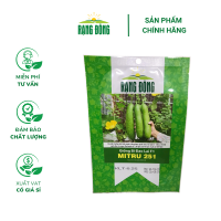Hạt Giống Bí Đao Lai F1 MITRU 251 - Gói 0,2 Gram - Hình ảnh minh họa