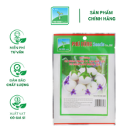 Hạt giống Cà pháo trắng F1 cao sản PN 123 - Gói 0.5 gram - Hình ảnh minh họa