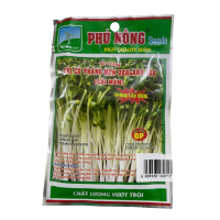 Hạt giống Cải củ trắng New Zealand 888 (Cải mầm) Phú Nông - Hình ảnh minh họa