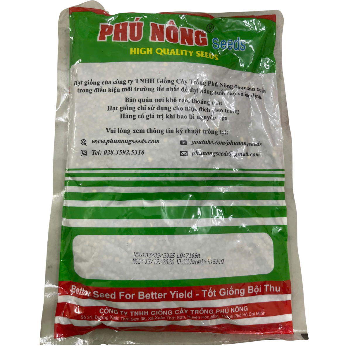 Hạt giống Cải củ trắng New Zealand 888 (Cải mầm) Phú Nông