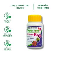 Chế phẩm Vitamin B1 Super roots - kích rễ bật mầm - chai 100ml