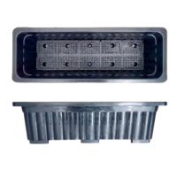 - Chậu dài trồng hoa lan can HD 63.5x22x19cm - Nhựa cao cấp, đẹp thẩm mỹ