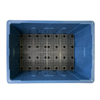 - Chậu (Khay) Aquaponics 70L chuyên trồng rau, nuôi cá - Loại 3