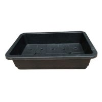 Chậu Trồng Rau Thông Minh 67x42x16cm - Nhựa PP bền màu, thoát nước tốt