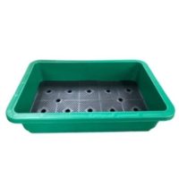 Chậu Trồng Rau Thông Minh 67x42x16cm - Nhựa PP bền màu, thoát nước tốt