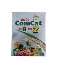 Comcat Lúa Vàng 150WP (7.55g) - Tăng đề kháng cây trồng, ức chế vàng lùn, lùn lá