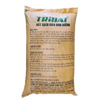 Đất sạch Tribat trồng cây giàu dinh dưỡng (Bao 50dm³) đất trồng cây cảnh, hoa kiểng, trồng rau
