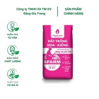 Đất trồng hoa kiểng SFARM chuyên dùng cho hoa và cây kiểng bonsai (Bao 20dm3 ~ 8-9kg)