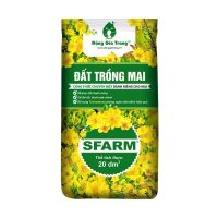 Đất trồng mai SFARM công thức chuyên biệt dành riêng cho mai - Bao 20dm3