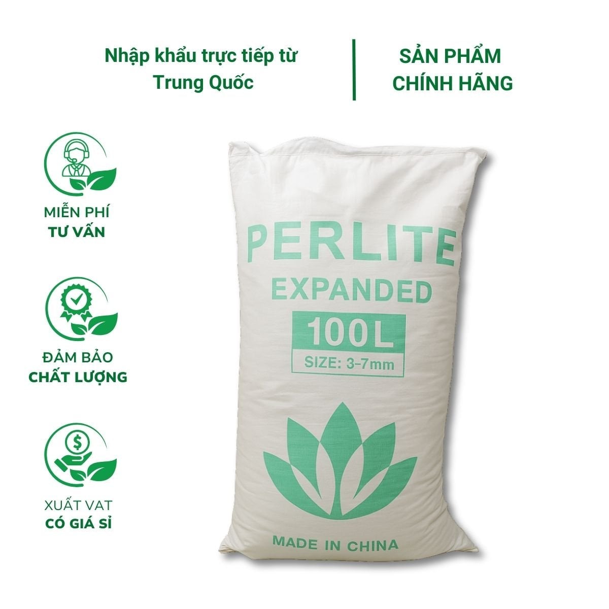 Đá trân châu Perlite – Giàu khoáng chất, trồng rau, hoa, thủy canh, giâm cành, thoát nước tốt Đá trân châu Perlite – Giàu khoáng chất, trồng rau, hoa, thủy canh, giâm cành, thoát nước tốt