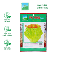 Hạt giống Xà lách vàng cao sản NO.2 - Gói 10 gram - Hình ảnh minh họa