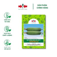 Hạt giống Dưa leo lai F1 Hunter 2.0 East-West Seed (Hai Mũi Tên Đỏ) - Gói 50 hạt - Hình ảnh minh họa