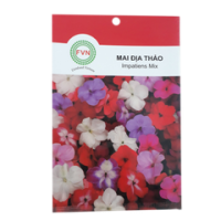 Hạt giống hoa Mai Địa Thảo Đơn Nhiều Màu FVN - Gói 15 hạt - Hình ảnh minh họa