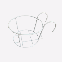 - Giá đỡ chậu lan can tròn