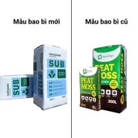 Giá thể Peatmoss Nord Agri - Cải thiện đất, cung cấp dinh dưỡng, trồng rau sạch, hoa kiểng