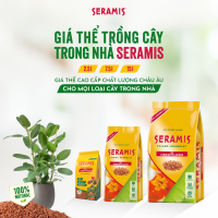 Giá thể trồng cây trong nhà SERAMIS nhập khẩu từ Đức