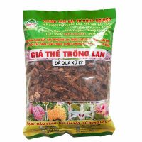 - Giá thể trồng lan Vỏ dừa cắt miếng 2cm - 3cm đã qua xử lý - Túi 5dm ~ 500 - 600gram