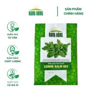 Hạt giống Bạc hà chanh LEMON BALM 601 - Gói 1 gram