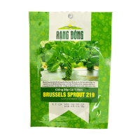 Hạt giống Bắp cải tí hon BRUSSELS SPROUT 219 - Gói 2 gram