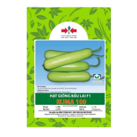 - Hạt giống Bầu lai F1 RUMA 100 East-West Seed (Hai Mũi Tên Đỏ) - Gói 20 hạt