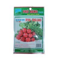 Hạt giống Cải củ đỏ tròn PN 0636 - Gói 1 gram