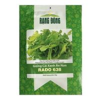 Hạt giống Cải xanh ăn non RADO 638 - Gói 20 gram